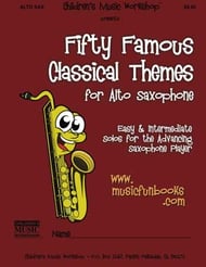 Fifty Famous Classical Themes Alto Saxophone cover
